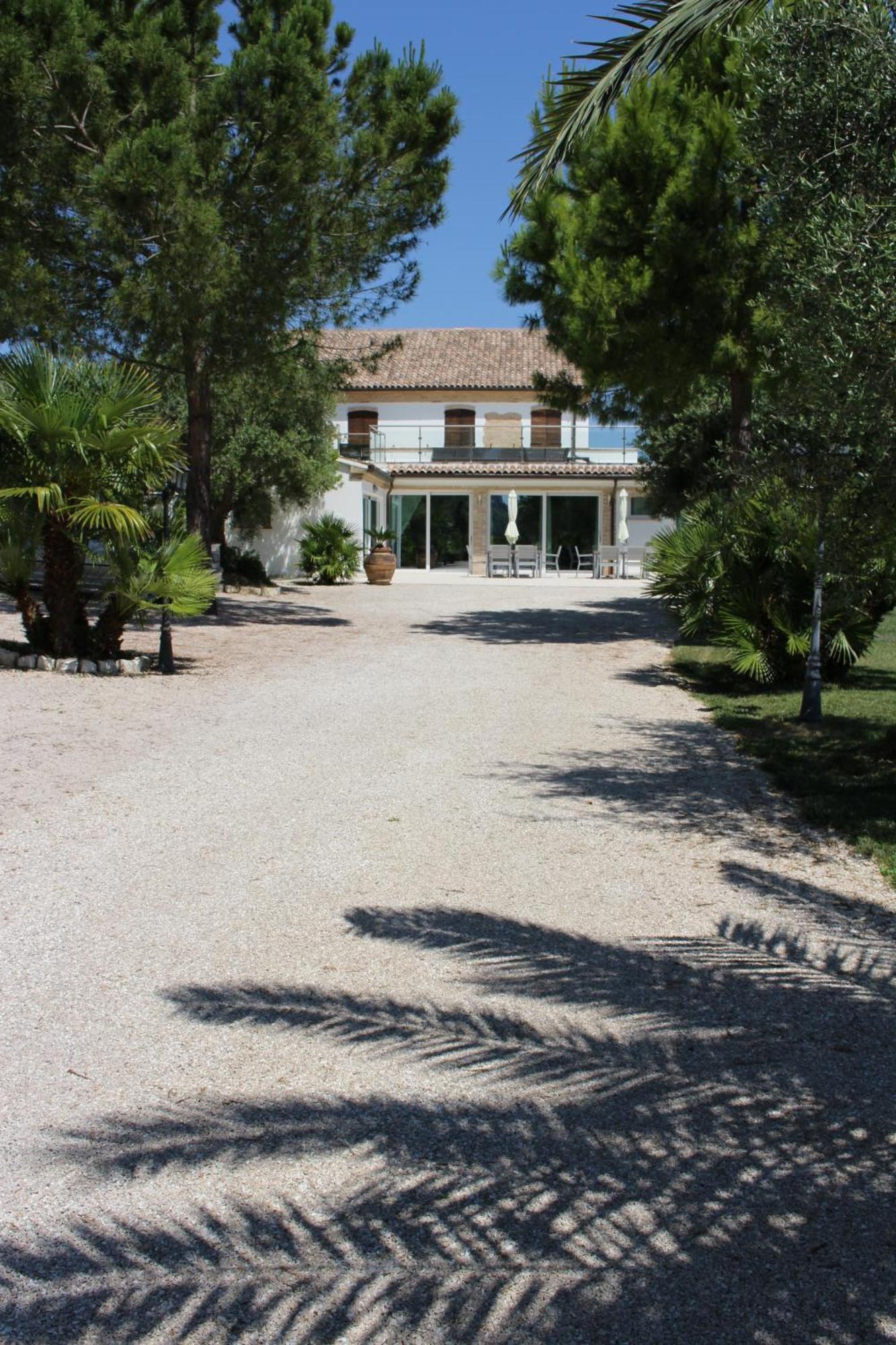 Villa Belvedere Degli Ulivi 오시모 외부 사진