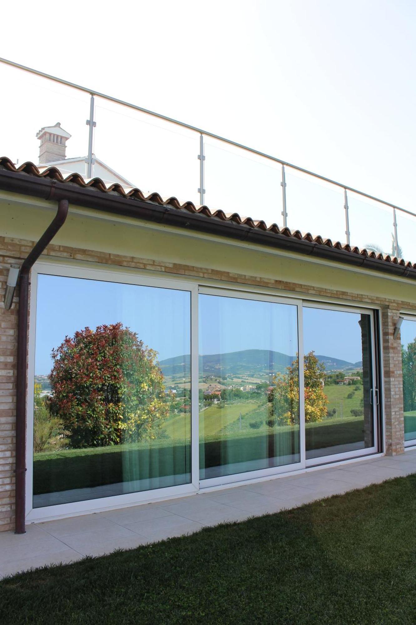 Villa Belvedere Degli Ulivi 오시모 외부 사진