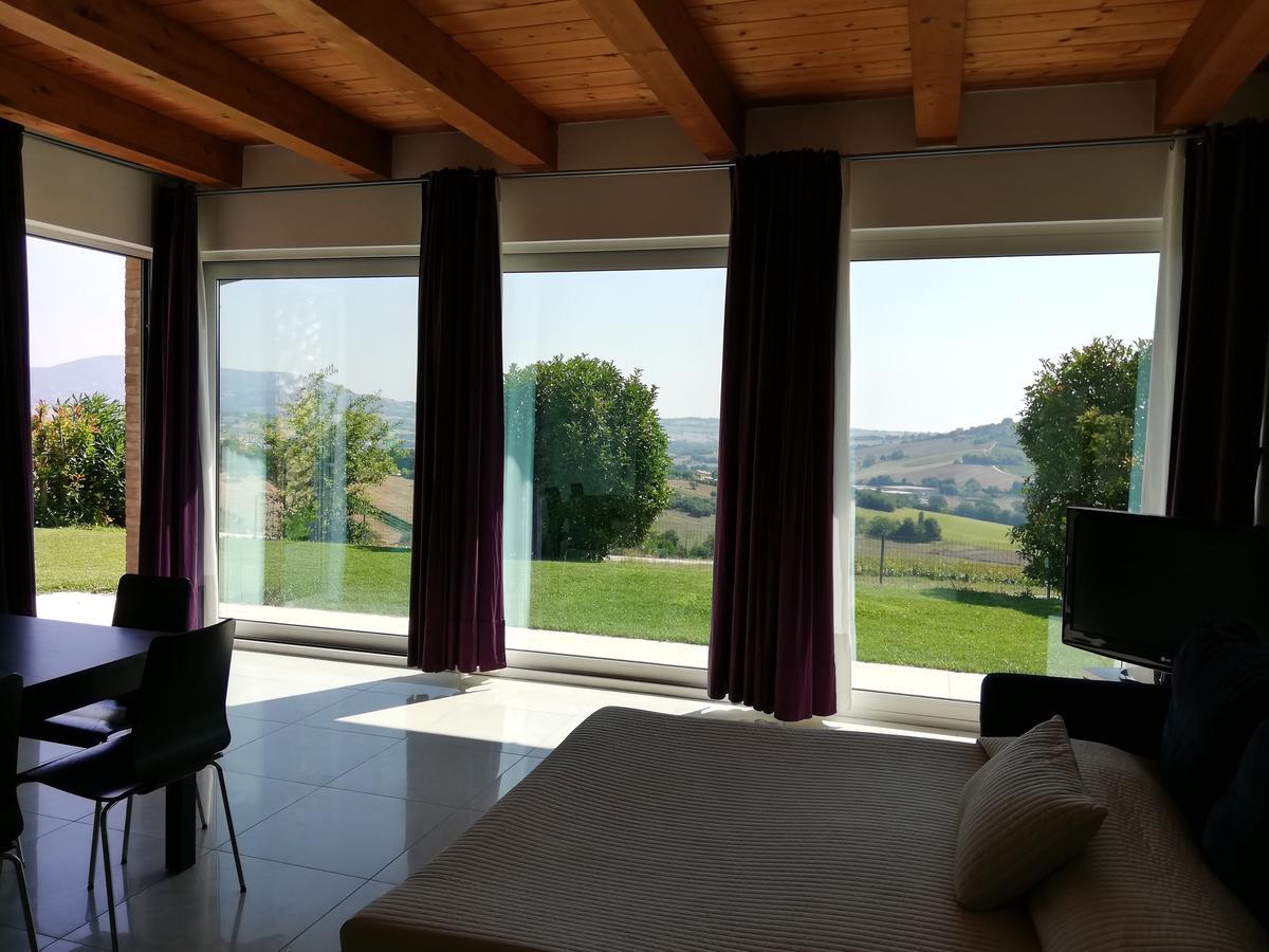 Villa Belvedere Degli Ulivi 오시모 외부 사진