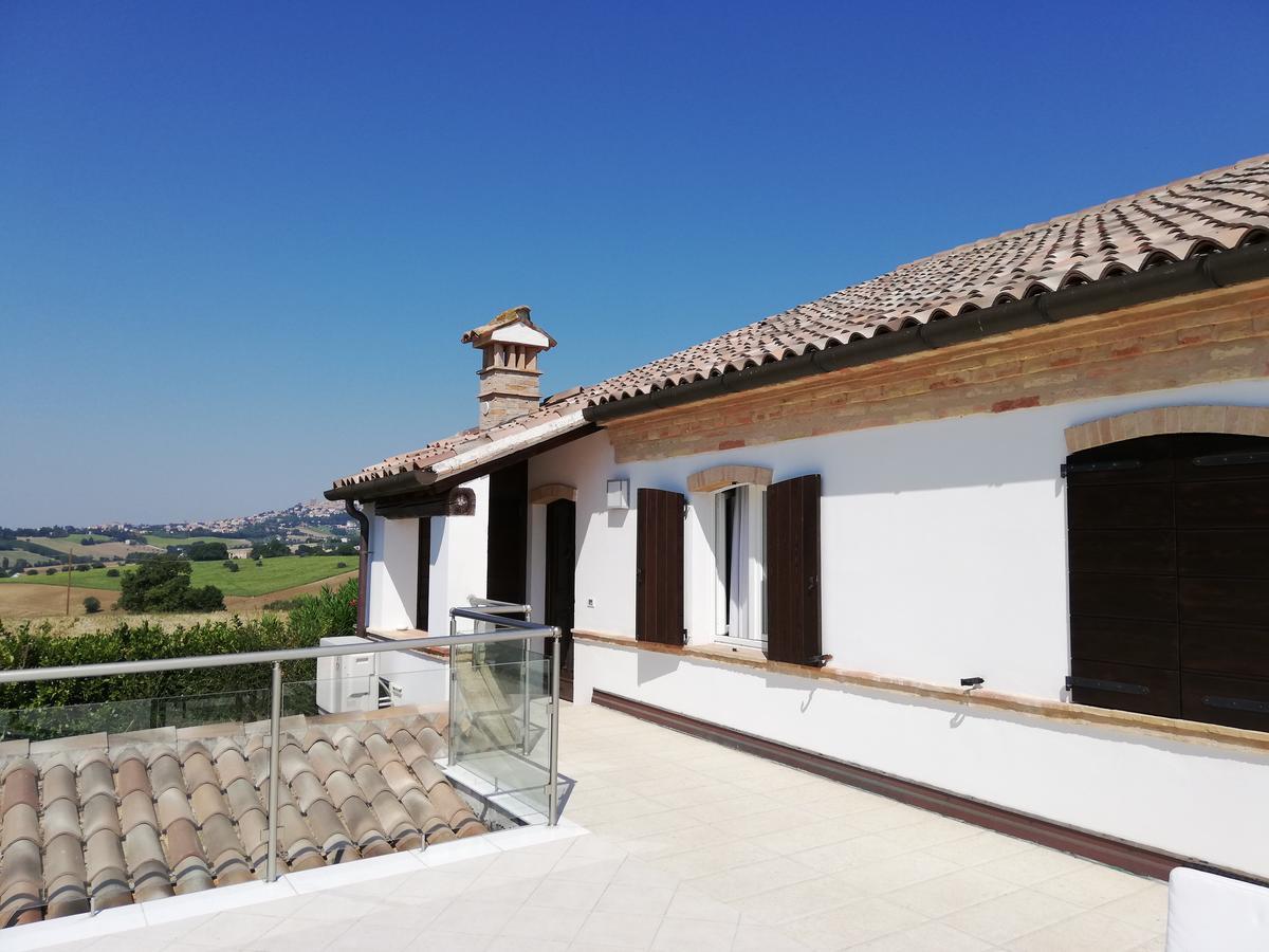 Villa Belvedere Degli Ulivi 오시모 외부 사진