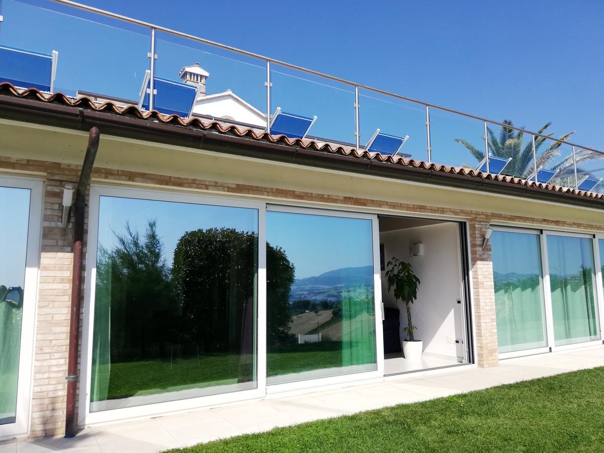 Villa Belvedere Degli Ulivi 오시모 외부 사진