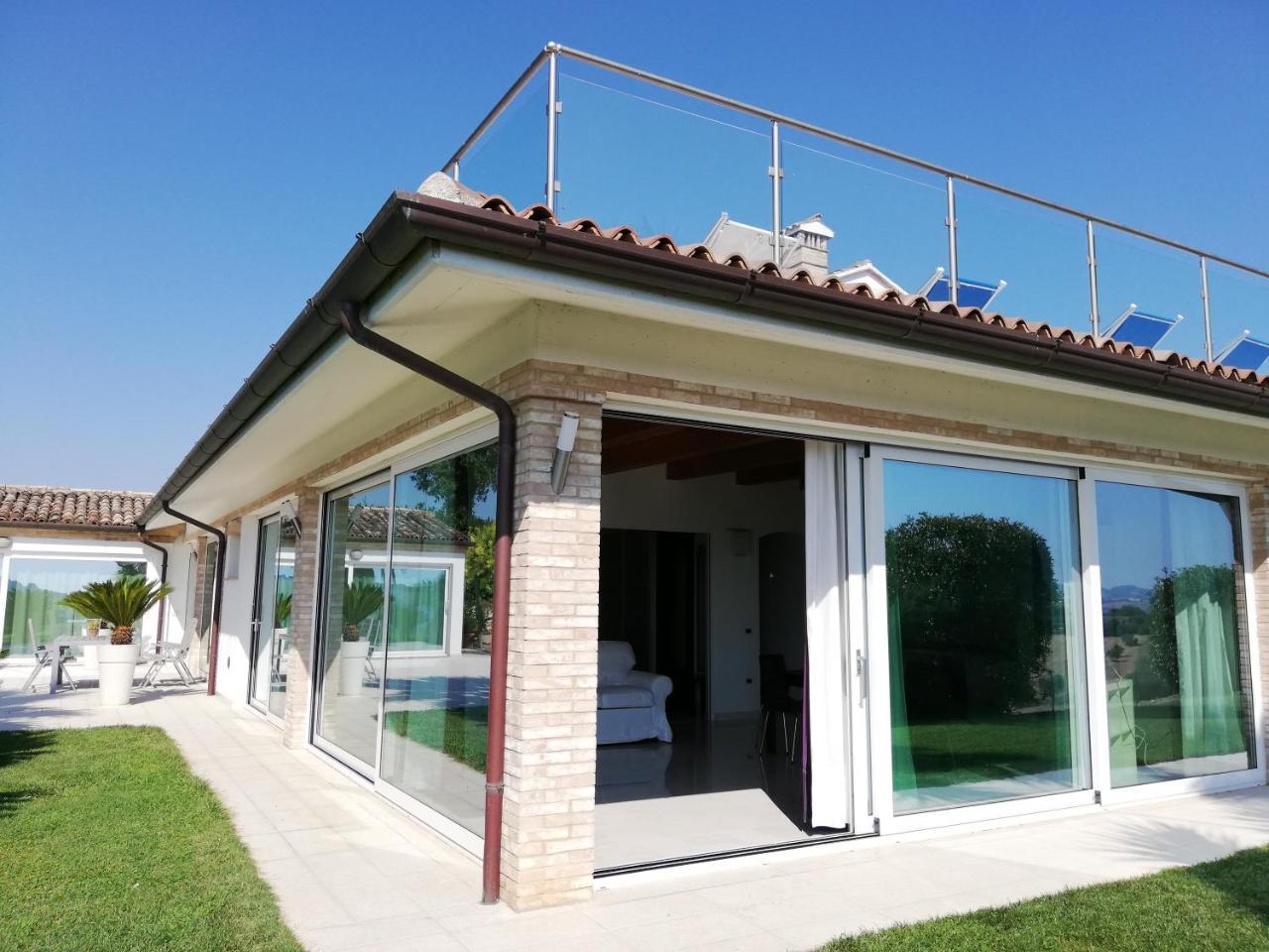 Villa Belvedere Degli Ulivi 오시모 외부 사진