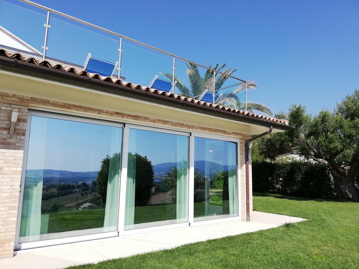 Villa Belvedere Degli Ulivi 오시모 외부 사진